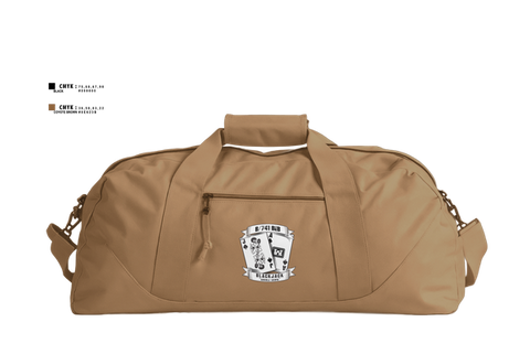 Duffle Bag, B/741BEB, Army, Teamtime, Team time, sublimation, custom sports apparel, team uniforms, spirit wear, spiritwear, sports uniforms, custom shirts, team store, custom team store, fundraiser sports, apparel fundraiser