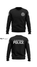 Cloverdale police department 51984655 Crew Neck Sweatshirt - 1