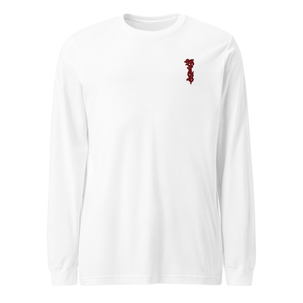 Warlord Barbell LLC 11039529 Unisex Long Sleeve Tee | Bella + Canvas 3501