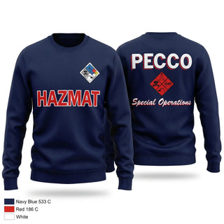 Crew Neck Sweatshirt, PECCO, , Teamtime, Team time, sublimation, custom sports apparel, team uniforms, spirit wear, spiritwear, sports uniforms, custom shirts, team store, custom team store, fundraiser sports, apparel fundraiser