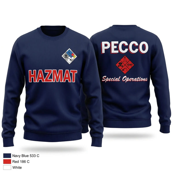 Crew Neck Sweatshirt, PECCO, , Teamtime, Team time, sublimation, custom sports apparel, team uniforms, spirit wear, spiritwear, sports uniforms, custom shirts, team store, custom team store, fundraiser sports, apparel fundraiser
