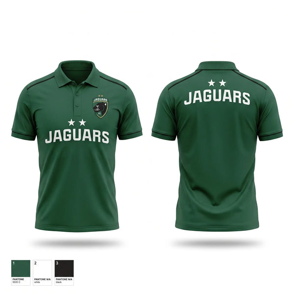 Short Sleeve Performance Polo, JAGUARS FC, Men's Soccer, Teamtime, Team time, sublimation, custom sports apparel, team uniforms, spirit wear, spiritwear, sports uniforms, custom shirts, team store, custom team store, fundraiser sports, apparel fundraiser