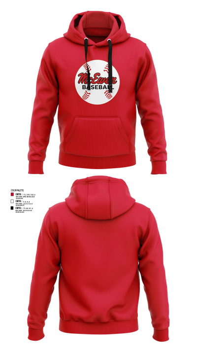McEwen Baseball Hoodie - 4