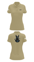 Willoughby K9 40647352 Women's Short Sleeve Performance Polo  - 90