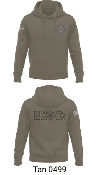 Hoodie, Harris county sheriff’s office, Police, Teamtime, Team time, sublimation, custom sports apparel, team uniforms, spirit wear, spiritwear, sports uniforms, custom shirts, team store, custom team store, fundraiser sports, apparel fundraiser