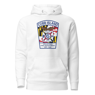 Unisex Hoodie - 1 - White