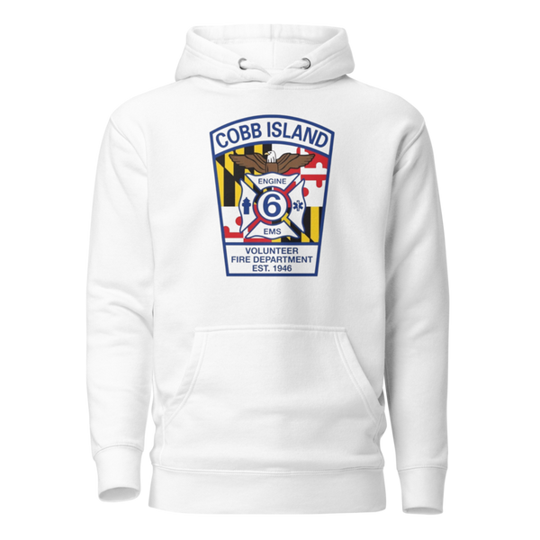 Unisex Hoodie - 1 - White