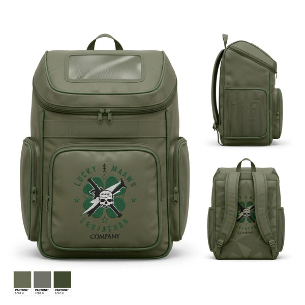 Gear Bag, Lucky WPNS, Marines, Teamtime, Team time, sublimation, custom sports apparel, team uniforms, spirit wear, spiritwear, sports uniforms, custom shirts, team store, custom team store, fundraiser sports, apparel fundraiser