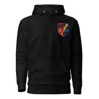 Fernmeldebataillon 4 95457693 Unisex Premium Hoodie | Cotton Heritage M2580