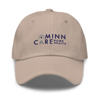 Minn Care Home Health 51014778 Classic Dad Hat | Yupoong 6245CM