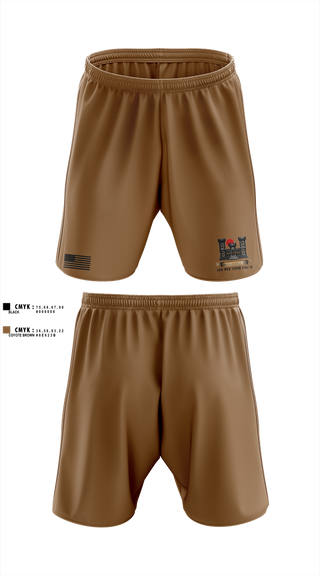 Athletic Shorts With Pockets, 1ST PLT 76TH CEC-S, Army, Teamtime, Team time, sublimation, custom sports apparel, team uniforms, spirit wear, spiritwear, sports uniforms, custom shirts, team store, custom team store, fundraiser sports, apparel fundraiser