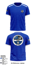 Cape Fear Community College Soccer 4526696 Short Sleeve Performance Shirt - 50