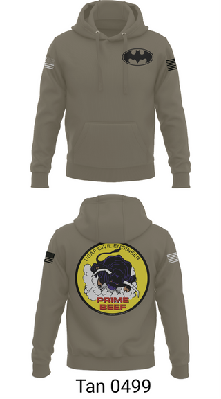 Hoodie, 185th CES, Navy, Teamtime, Team time, sublimation, custom sports apparel, team uniforms, spirit wear, spiritwear, sports uniforms, custom shirts, team store, custom team store, fundraiser sports, apparel fundraiser