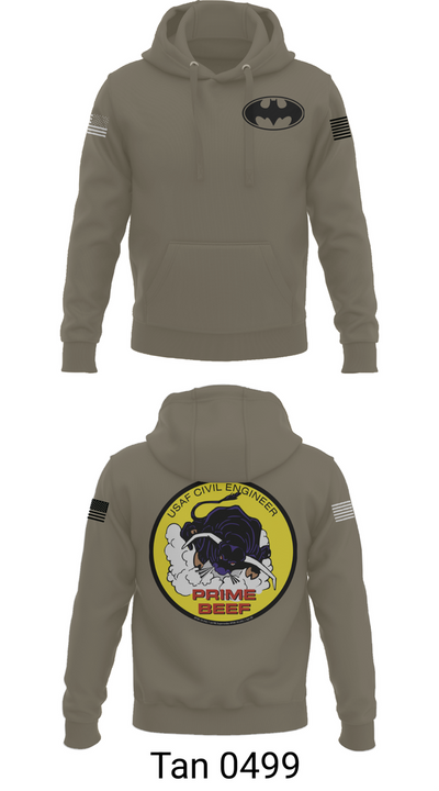 185th CES 20489835 Hoodie - 74