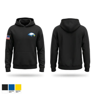 Hoodie, Ruskin Highschool MCJROTC, Marines, Teamtime, Team time, sublimation, custom sports apparel, team uniforms, spirit wear, spiritwear, sports uniforms, custom shirts, team store, custom team store, fundraiser sports, apparel fundraiser