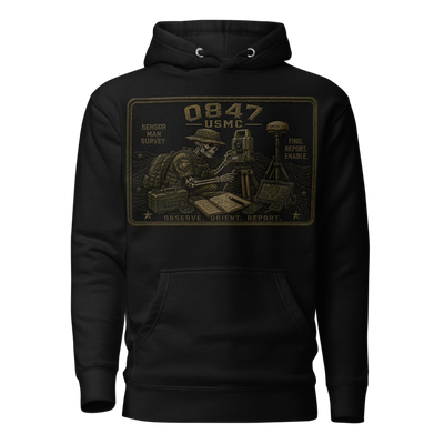 Tap Unisex Hoodie - 1