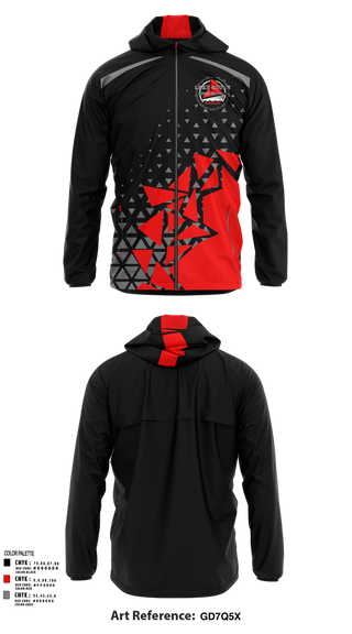 Windbreaker, Lake Shore High School Alumni Band, Spirit Store, Teamtime, Team time, sublimation, custom sports apparel, team uniforms, spirit wear, spiritwear, sports uniforms, custom shirts, team store, custom team store, fundraiser sports, apparel fundraiser