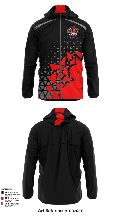Lake Shore High School Alumni Band 53723367 Windbreaker - 47