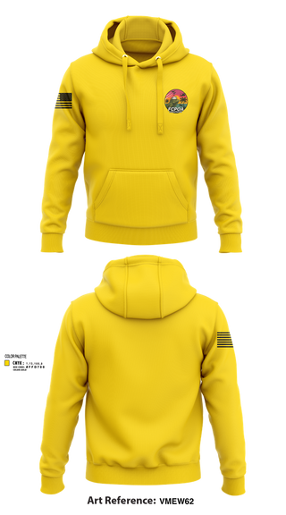 Hoodie, USSOUTHCOM FCPOA, , Teamtime, Team time, sublimation, custom sports apparel, team uniforms, spirit wear, spiritwear, sports uniforms, custom shirts, team store, custom team store, fundraiser sports, apparel fundraiser