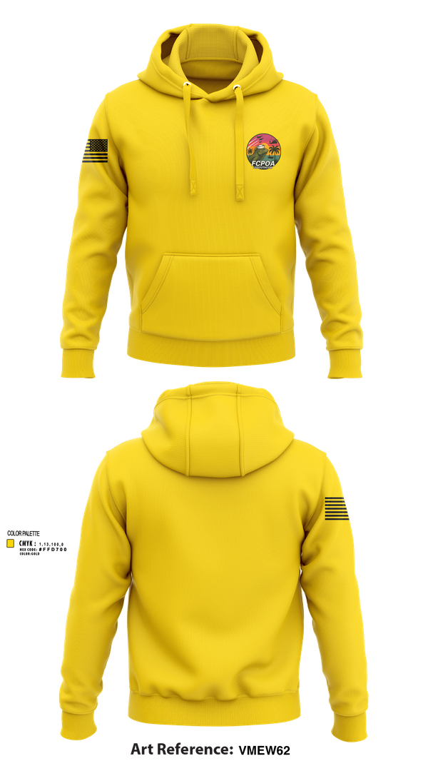 Hoodie, USSOUTHCOM FCPOA, , Teamtime, Team time, sublimation, custom sports apparel, team uniforms, spirit wear, spiritwear, sports uniforms, custom shirts, team store, custom team store, fundraiser sports, apparel fundraiser