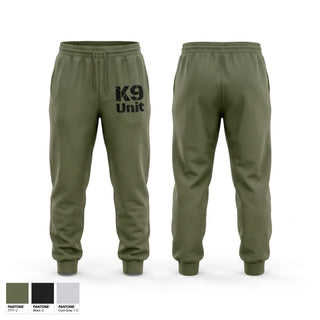 Sweatpants, K-9 Unit, Police, Teamtime, Team time, sublimation, custom sports apparel, team uniforms, spirit wear, spiritwear, sports uniforms, custom shirts, team store, custom team store, fundraiser sports, apparel fundraiser