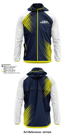 Windbreaker, Indiana Hustl, Softball, Teamtime, Team time, sublimation, custom sports apparel, team uniforms, spirit wear, spiritwear, sports uniforms, custom shirts, team store, custom team store, fundraiser sports, apparel fundraiser