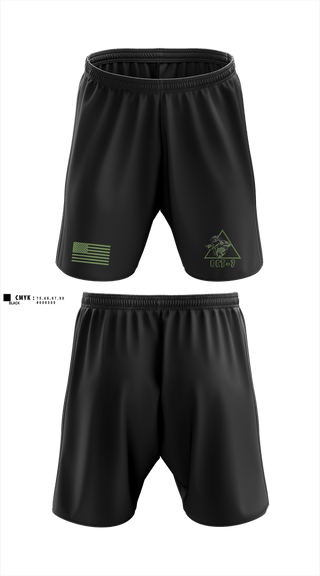 Athletic Shorts With Pockets, ECT-7, 11 CYBN, Army, Teamtime, Team time, sublimation, custom sports apparel, team uniforms, spirit wear, spiritwear, sports uniforms, custom shirts, team store, custom team store, fundraiser sports, apparel fundraiser