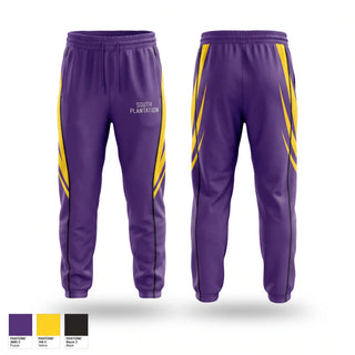Sweatpants, South Plantation, , Teamtime, Team time, sublimation, custom sports apparel, team uniforms, spirit wear, spiritwear, sports uniforms, custom shirts, team store, custom team store, fundraiser sports, apparel fundraiser