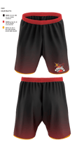 Warriors 56984202 Athletic Shorts With Pockets - 2