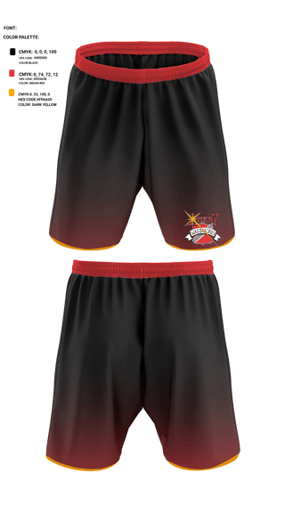 Athletic Shorts With Pockets, Warriors, Football, Teamtime, Team time, sublimation, custom sports apparel, team uniforms, spirit wear, spiritwear, sports uniforms, custom shirts, team store, custom team store, fundraiser sports, apparel fundraiser