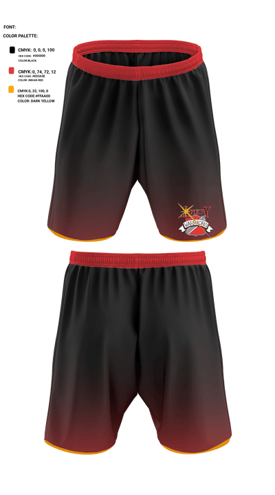 Warriors 56984202 Athletic Shorts With Pockets - 2