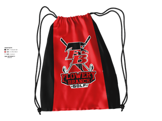 FLOWERY BRANCH GOLF 49307841 Draw String Bag - 1