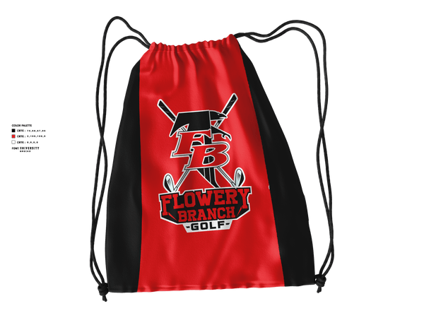 FLOWERY BRANCH GOLF 49307841 Draw String Bag - 1