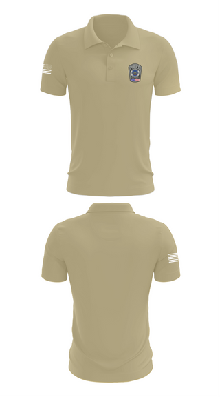 Short Sleeve Performance Polo, Pennridge Regional Police, , Teamtime, Team time, sublimation, custom sports apparel, team uniforms, spirit wear, spiritwear, sports uniforms, custom shirts, team store, custom team store, fundraiser sports, apparel fundraiser