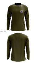 Criminal Investigations 57276900 Long Sleeve Performance Shirt 1