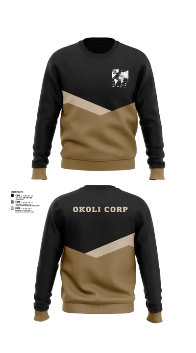 OKOLI CORP 64038817 Crew Neck Sweatshirt - 2