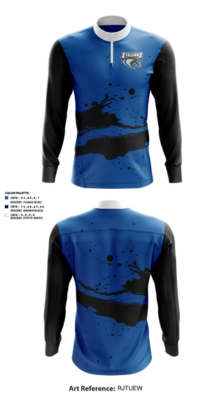 Quarter Zip Jacket, Marshall Christian, , Teamtime, Team time, sublimation, custom sports apparel, team uniforms, spirit wear, spiritwear, sports uniforms, custom shirts, team store, custom team store, fundraiser sports, apparel fundraiser