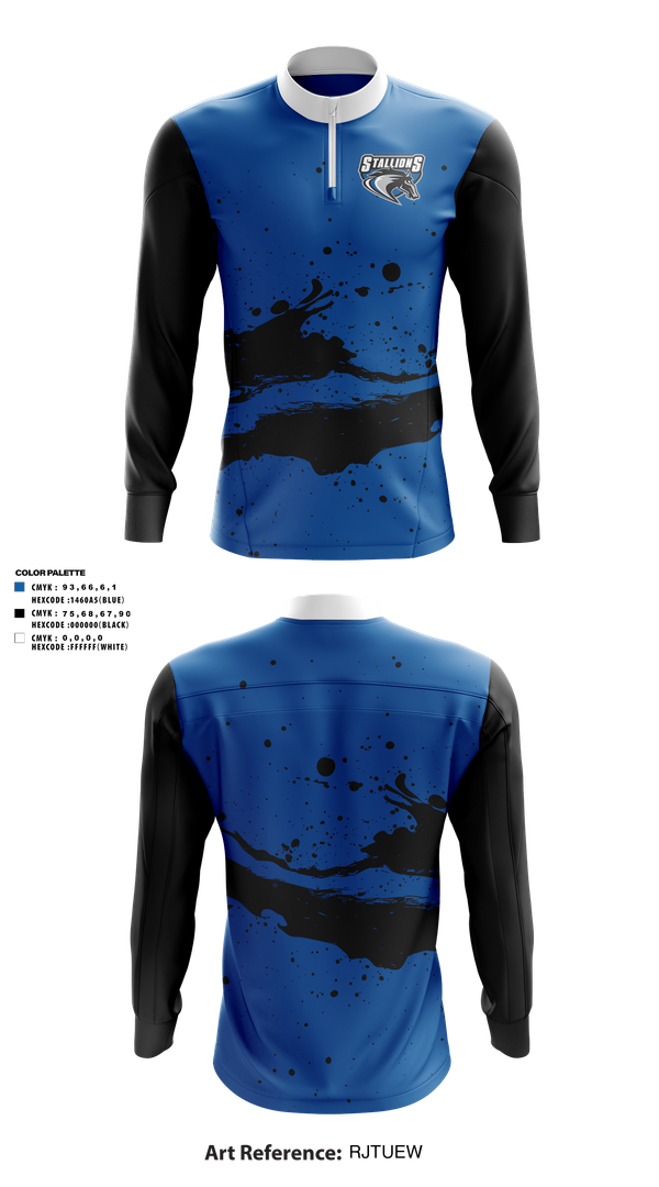Quarter Zip Jacket, Marshall Christian, , Teamtime, Team time, sublimation, custom sports apparel, team uniforms, spirit wear, spiritwear, sports uniforms, custom shirts, team store, custom team store, fundraiser sports, apparel fundraiser