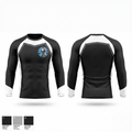 Scott Audas Jiu Jitsu 35907331 Long Sleeve Rash Guard Shirt - 5