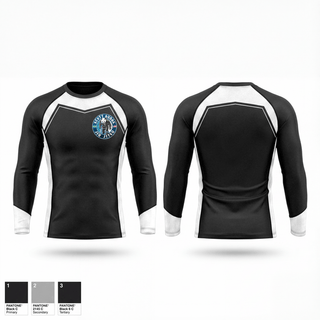 Long Sleeve Rash Guard Shirt, Scott Audas Jiu Jitsu, , Teamtime, Team time, sublimation, custom sports apparel, team uniforms, spirit wear, spiritwear, sports uniforms, custom shirts, team store, custom team store, fundraiser sports, apparel fundraiser