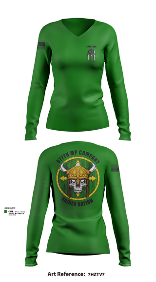 Womens Long Sleeve Vneck Shirt, Spartans, , Teamtime, Team time, sublimation, custom sports apparel, team uniforms, spirit wear, spiritwear, sports uniforms, custom shirts, team store, custom team store, fundraiser sports, apparel fundraiser