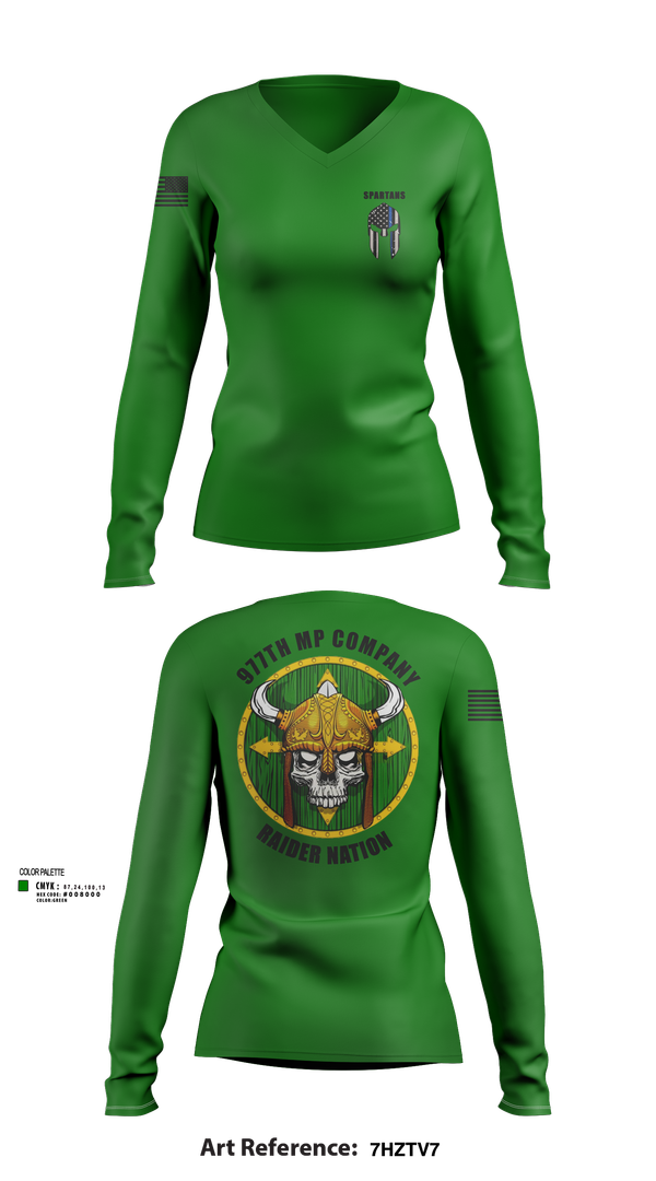 Womens Long Sleeve Vneck Shirt, Spartans, , Teamtime, Team time, sublimation, custom sports apparel, team uniforms, spirit wear, spiritwear, sports uniforms, custom shirts, team store, custom team store, fundraiser sports, apparel fundraiser