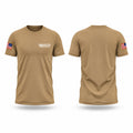 Highpoint fire department Old School Cotton Feel Shirt - 1