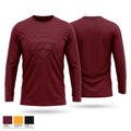 Valley RoughRiders Long Sleeve Performance Shirt - 2