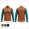 Coastal Copperheads Quarter Zip Jacket - 1