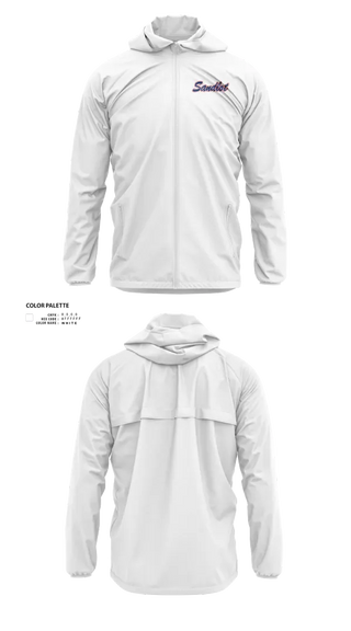 Windbreaker, Sandlot Softball, Softball, Teamtime, Team time, sublimation, custom sports apparel, team uniforms, spirit wear, spiritwear, sports uniforms, custom shirts, team store, custom team store, fundraiser sports, apparel fundraiser