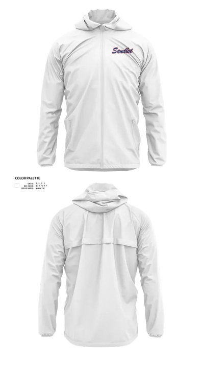 Sandlot Softball 88782215 Windbreaker - 21