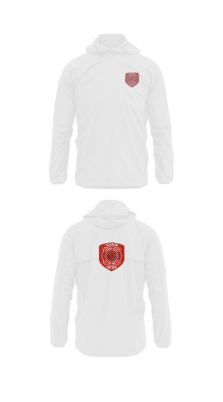Windbreaker, Silverton Volunteer Fire Department, Fire Department, Teamtime, Team time, sublimation, custom sports apparel, team uniforms, spirit wear, spiritwear, sports uniforms, custom shirts, team store, custom team store, fundraiser sports, apparel fundraiser