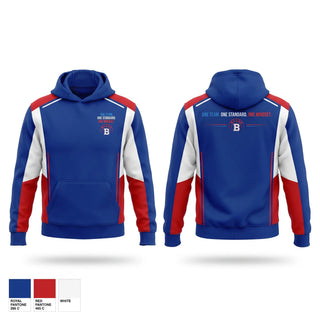 Hoodie, Burgard Bulldogs, Men's Basketball, Teamtime, Team time, sublimation, custom sports apparel, team uniforms, spirit wear, spiritwear, sports uniforms, custom shirts, team store, custom team store, fundraiser sports, apparel fundraiser