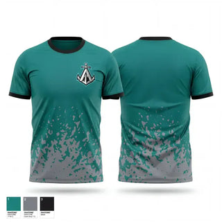 Old School Cotton Feel Shirt, Bay City Armada, , Teamtime, Team time, sublimation, custom sports apparel, team uniforms, spirit wear, spiritwear, sports uniforms, custom shirts, team store, custom team store, fundraiser sports, apparel fundraiser